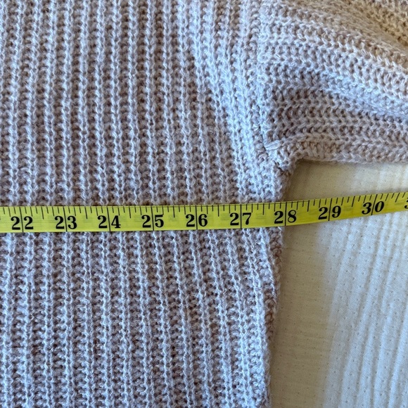 Francesca's Collections Tan V-Neck Sweater - Picture 11 of 13